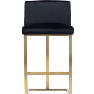 Rimini Barstool Black