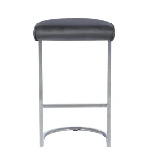 Vasto Barstool Charcoal Grey